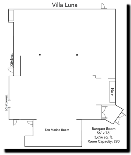 Villa Luna Floor Plan