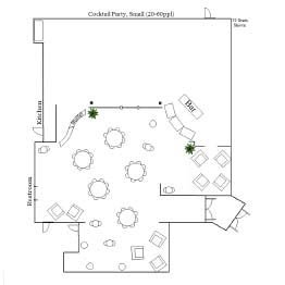 Cocktail Small Floor Plan 1
